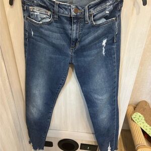 Joe's Jeans Women's Skinny Jeans - Distressed Blue